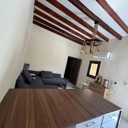 Cozy Stone House With 1 Bedroom Marathounta